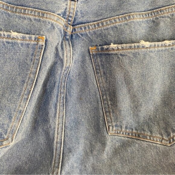 AGOLDE Jamie High Rise Classic Brooklyn Size 28 - Picture 8 of 8